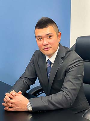 株式会社友力代表取締役社長 小池 友二