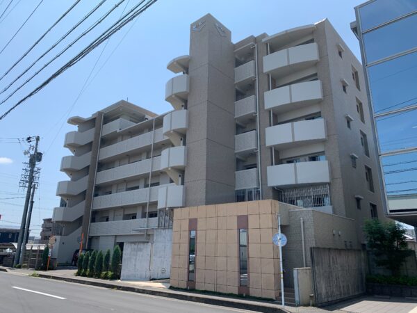 岐阜市Ｍマンション大規模修繕工事