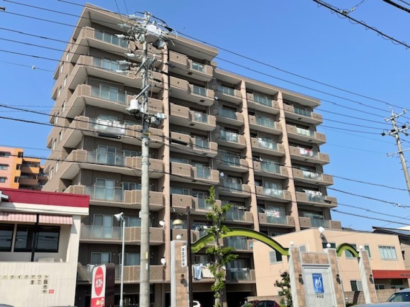 豊川市Ｒマンション大規模修繕工事
